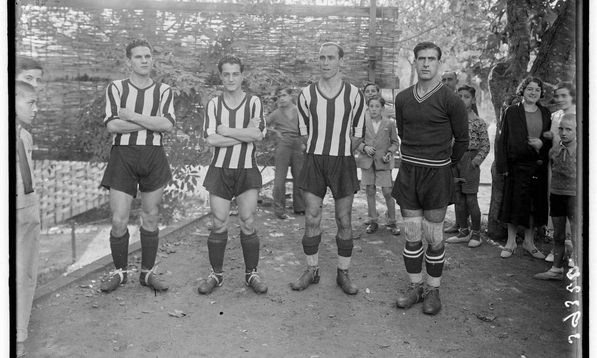 Primer partit internacional del Girona FC