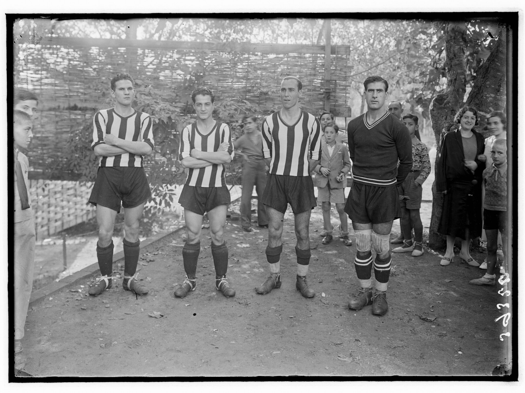 Primer partit internacional del Girona FC