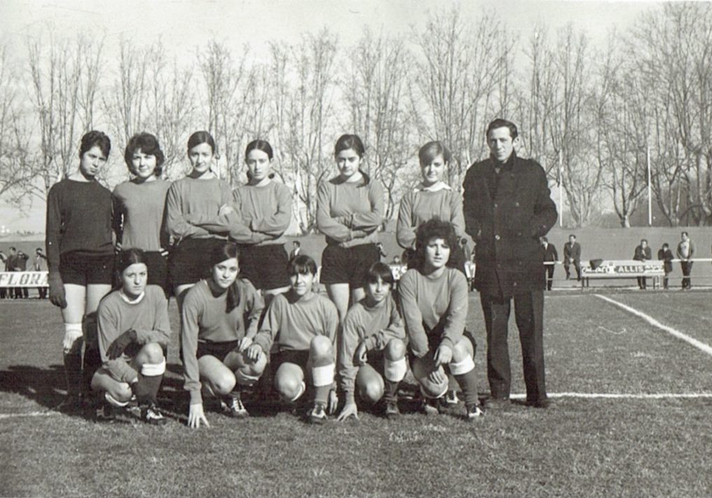 Pioneres del futbol femení. El primer partit de futbol femení a les comarques gironines