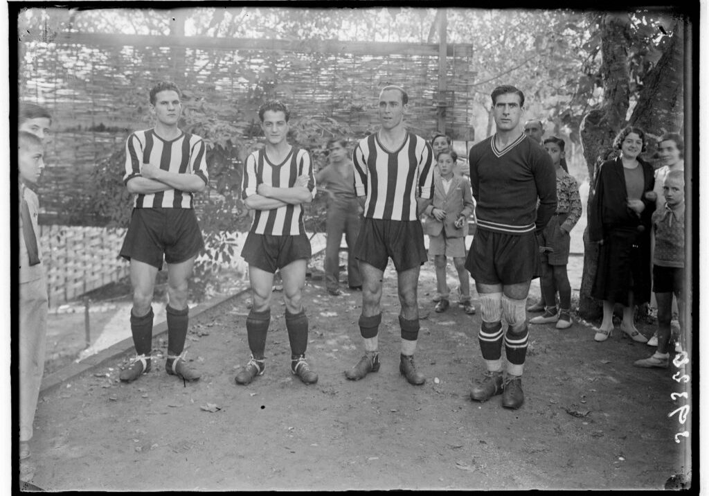 Primer partit internacional del Girona FC